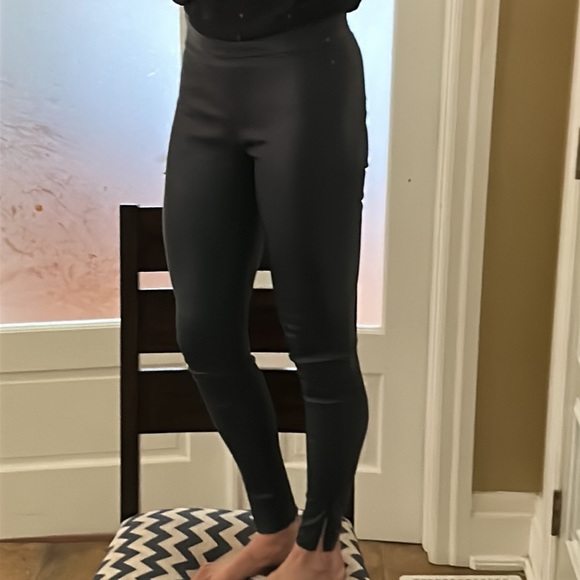 Leather leggings - Picture 3 of 7